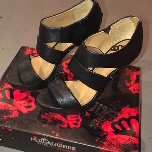 Fergalicious heels